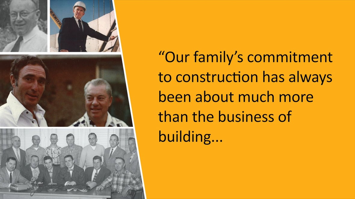 C.D. Smith Construction firm preconstruction construction manager design-build solutions celebrates 85 years proven success.