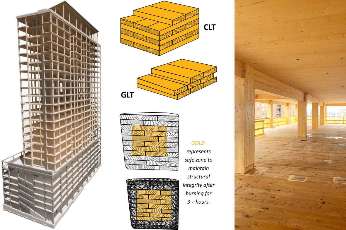 Tallest Mass Timber Construction Building Ascent Case Study with CD Smith Construction