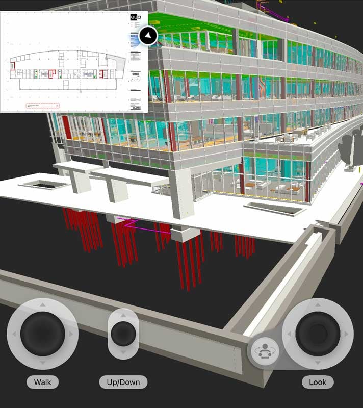 VDC-Virtual Design and Construction Technology on C.D. Smith Construction Projects 2D 3D Modeling BIM Coordination