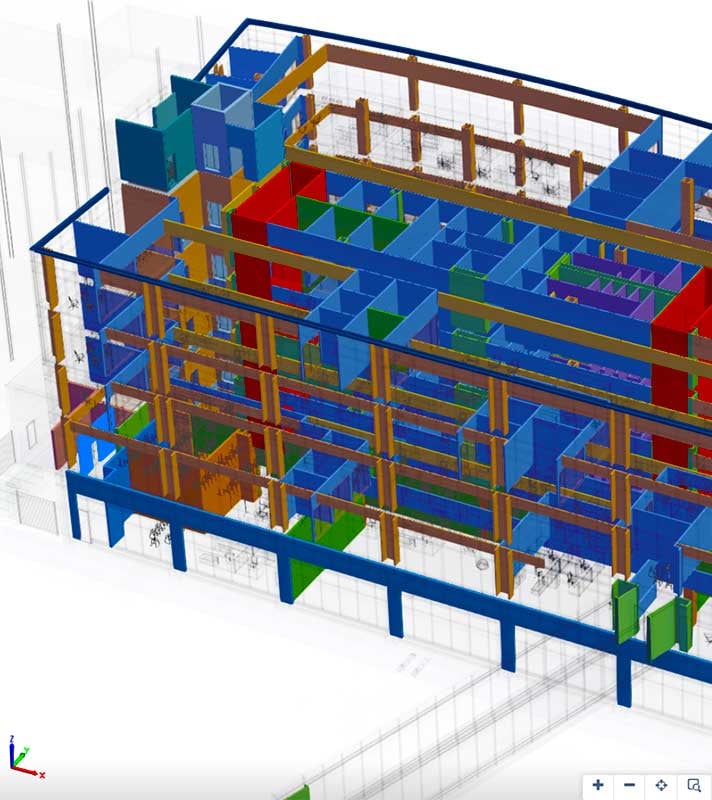VDC-Virtual Design and Construction Technology on C.D. Smith Construction Projects Model Quantity Takeoffs