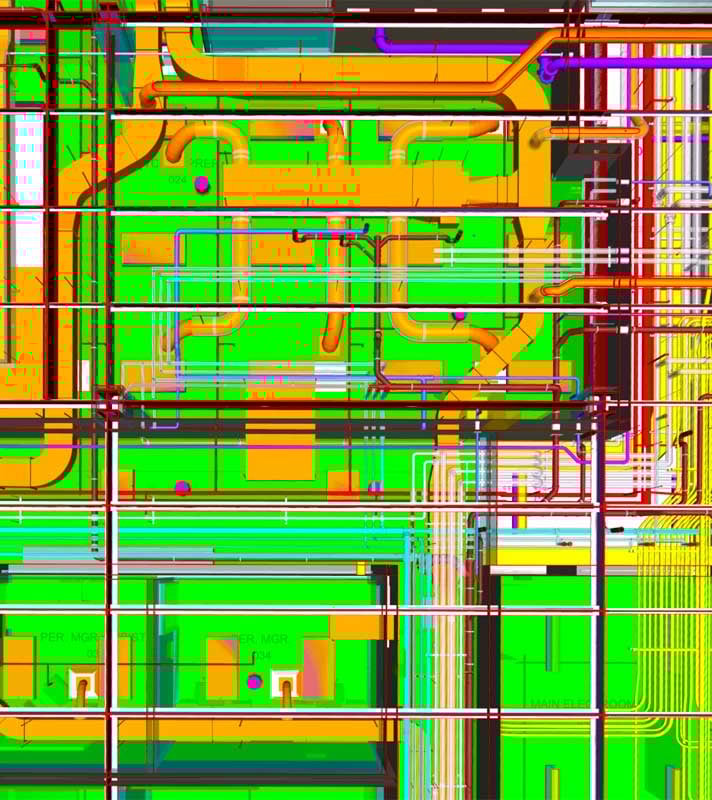 VDC-Virtual Design and Construction Technology on C.D. Smith Construction Projects BIM VDC Coordination