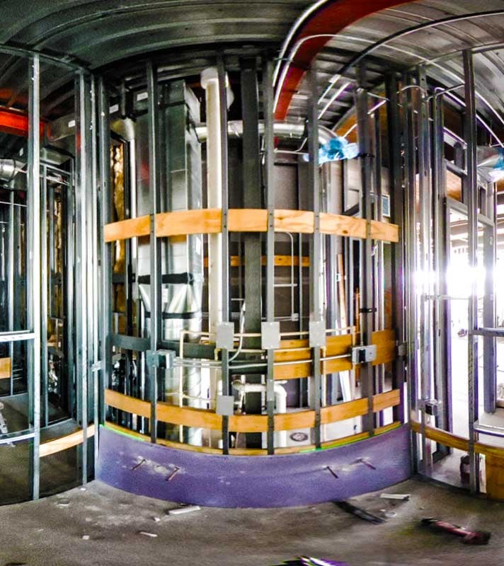 VDC-Virtual Design and Construction Technology on C.D. Smith Construction Projects 360 Photo Documentation