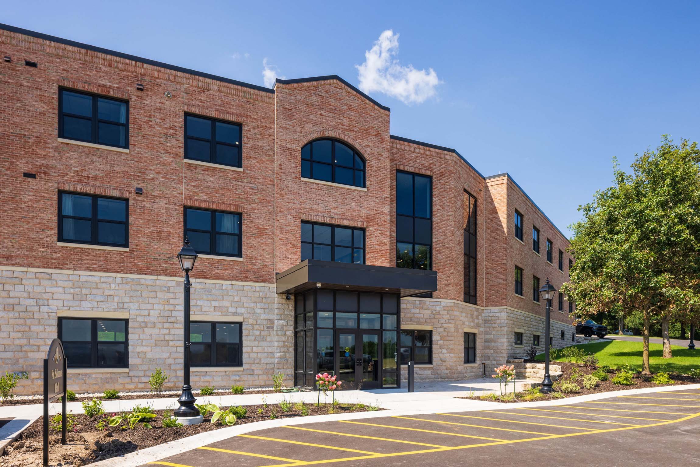 Seminary Hall Faith-Based Student Housing at St. Lawrence Seminary | Fr. Solanus Hall ...