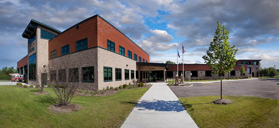 C.D. Smith Construction provided services to Delafield's public safety building that offer services for the police force and for the fire department/EMS.