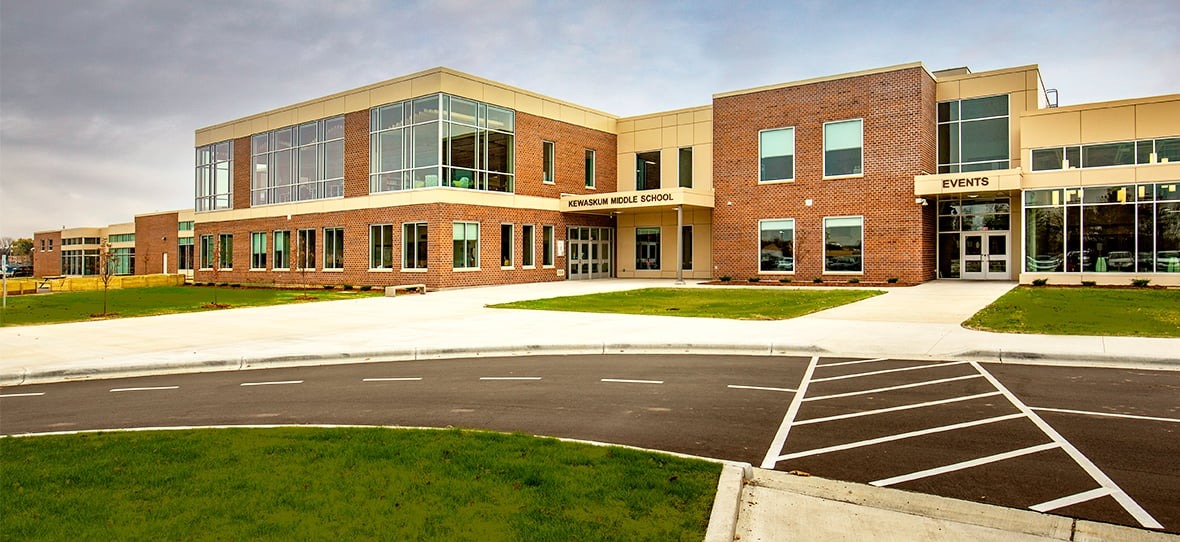C.D. Smith was hired by the Kewaskum School District to provide full preconstruction and construction management services for an addition and renovation to the middle and high school.