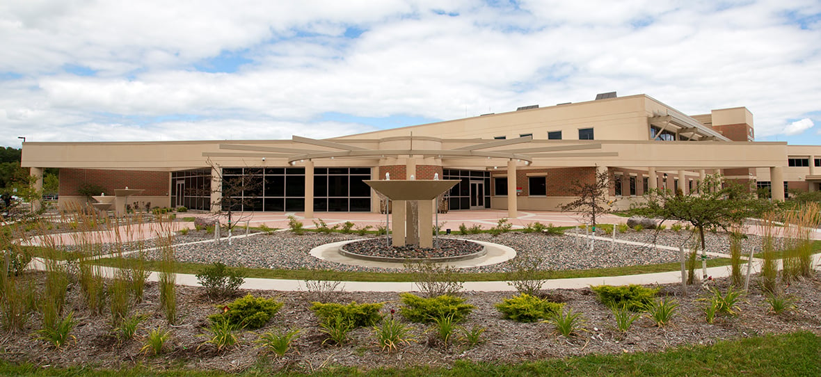 C.D. Smith provided construction management and general contracting services for the construction of the Department of Veterans Affairs Medical Center located in Green Bay, Wisconsin