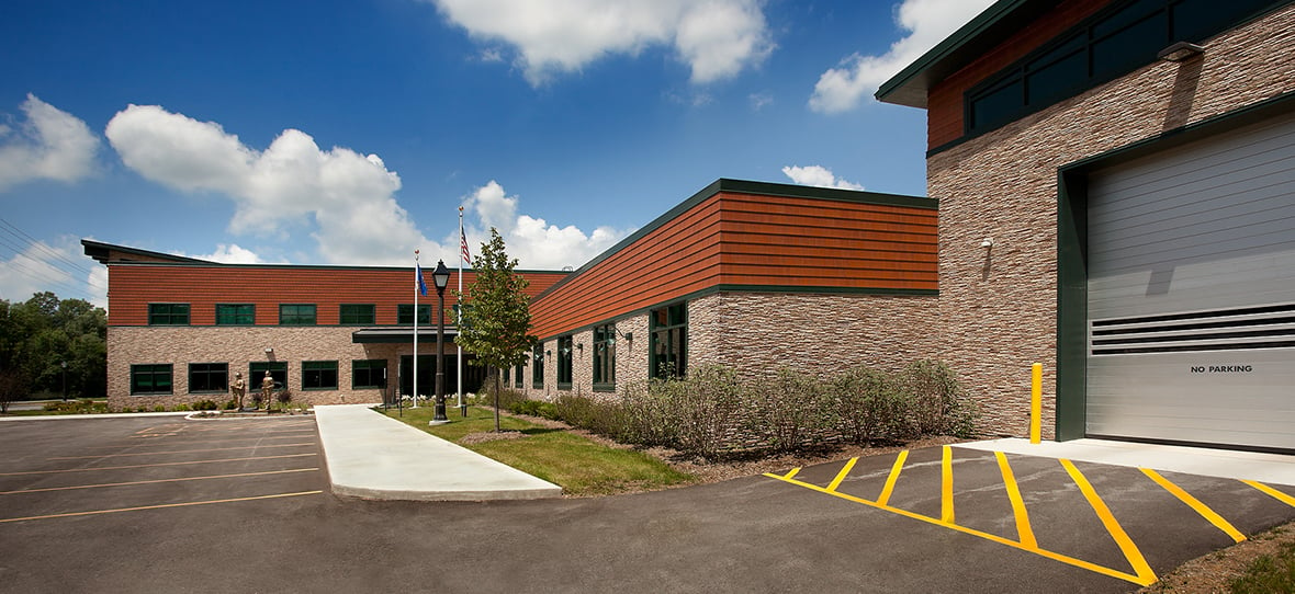 C.D. Smith Construction provided services to Delafield's public safety building that offer services for the police force and for the fire department/EMS.