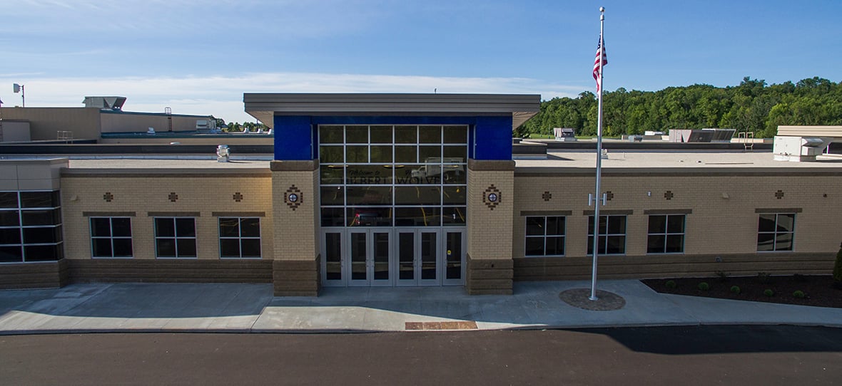 C.D. Smith was hired by the Hilbert School District to provide Preconstruction and Construction Management services for renovations and an elementary addition to its existing high/middle school facility. C.D. Smith self-performed all concrete, steel, masonry, and finish carpentry.