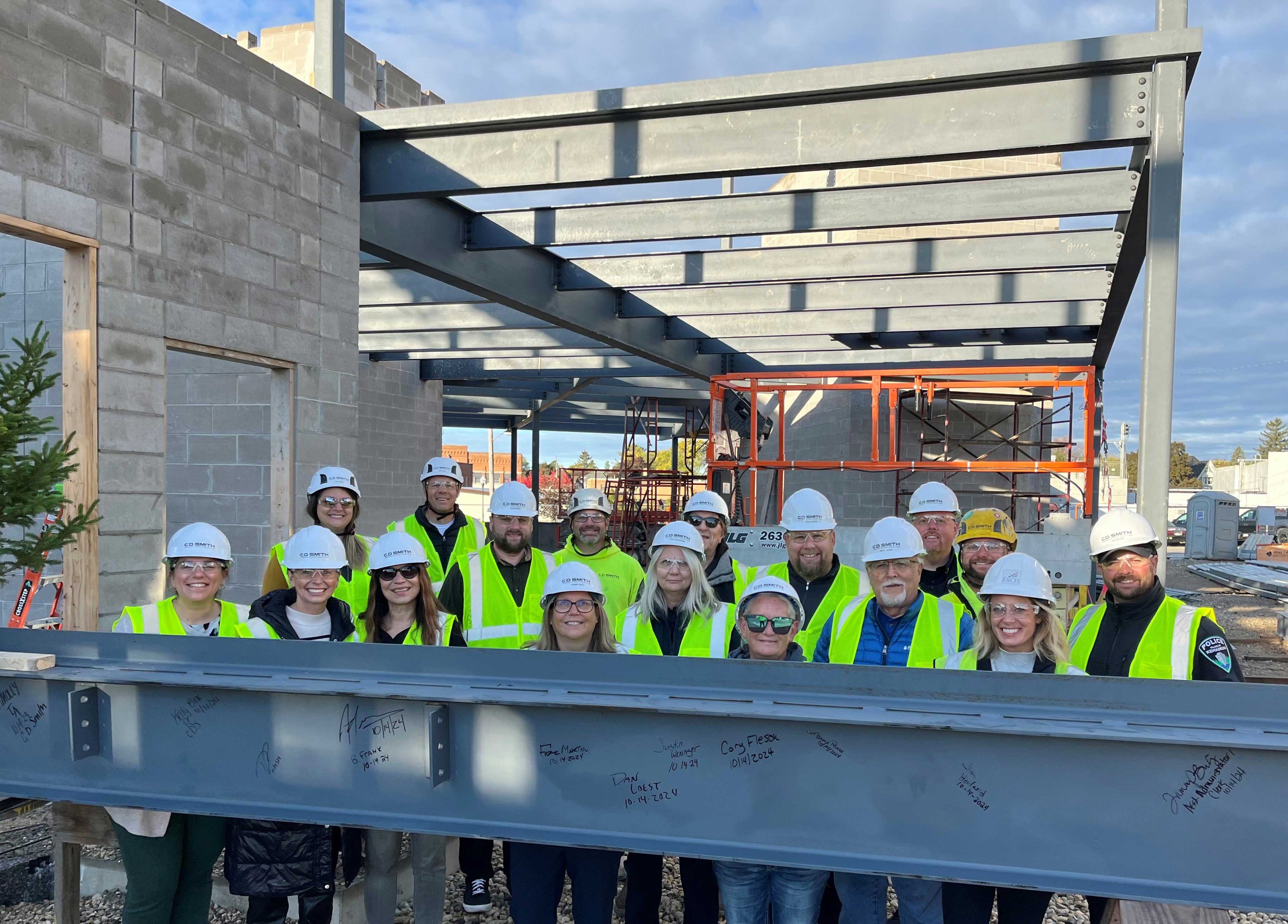 Kewaskum Community Center Construction Project Updates