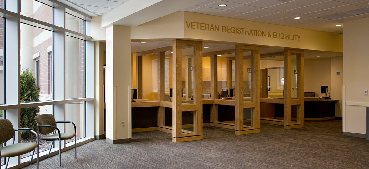 C.D. Smith provided construction management and general contracting services for the construction of the Department of Veterans Affairs Medical Center located in Green Bay, Wisconsin