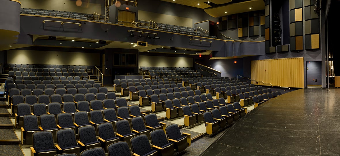 C.D. Smith provided Construction Management and Construction Services for the Weber Center for Performing Arts in La Crosse, Wisconsin. The facility combined the former La Crosse Community Theater and Viterbo University drama and theatrical department into one downtown facility.