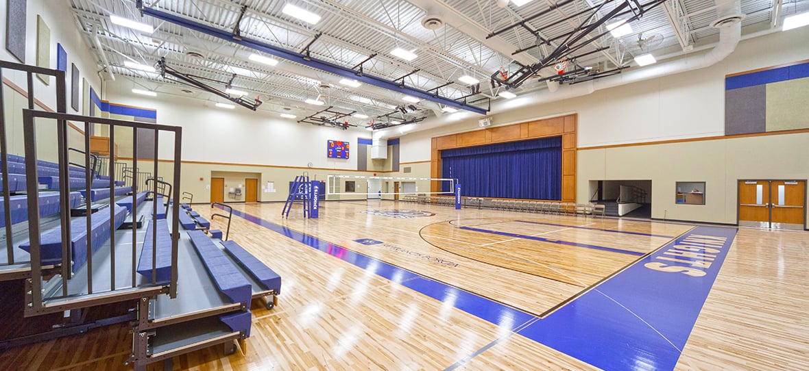 C.D. Smith was hired by St. Francis Borgia Catholic Parish as the Construction Manager for a new Education & Activity Center in Cedarburg, Wisconsin.