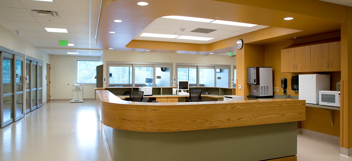 C.D. Smith provided construction management and general contracting services for the construction of the Department of Veterans Affairs Medical Center located in Green Bay, Wisconsin