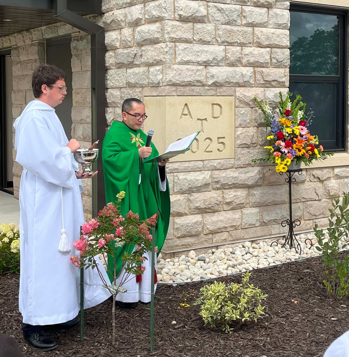 06-blessing-cornerstone-fr-solanus-hall