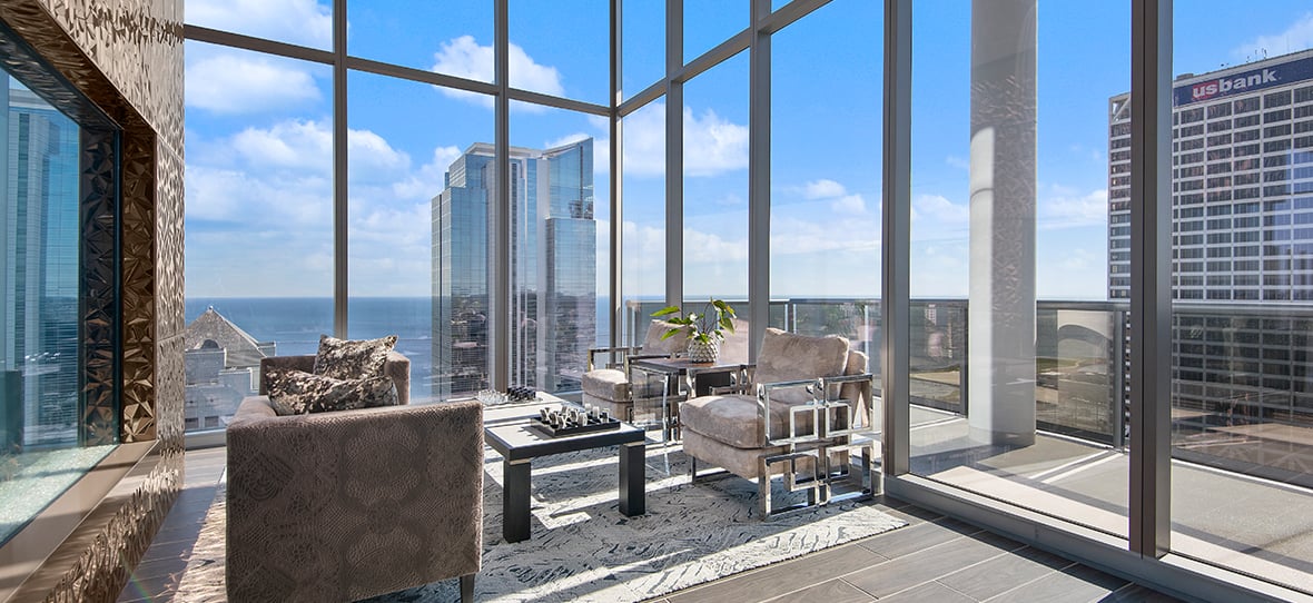 7SEVENTY7 Luxury Apartment Homes Downtown Urban Housing Commercial Project Construction Manager Residential High Rise Building