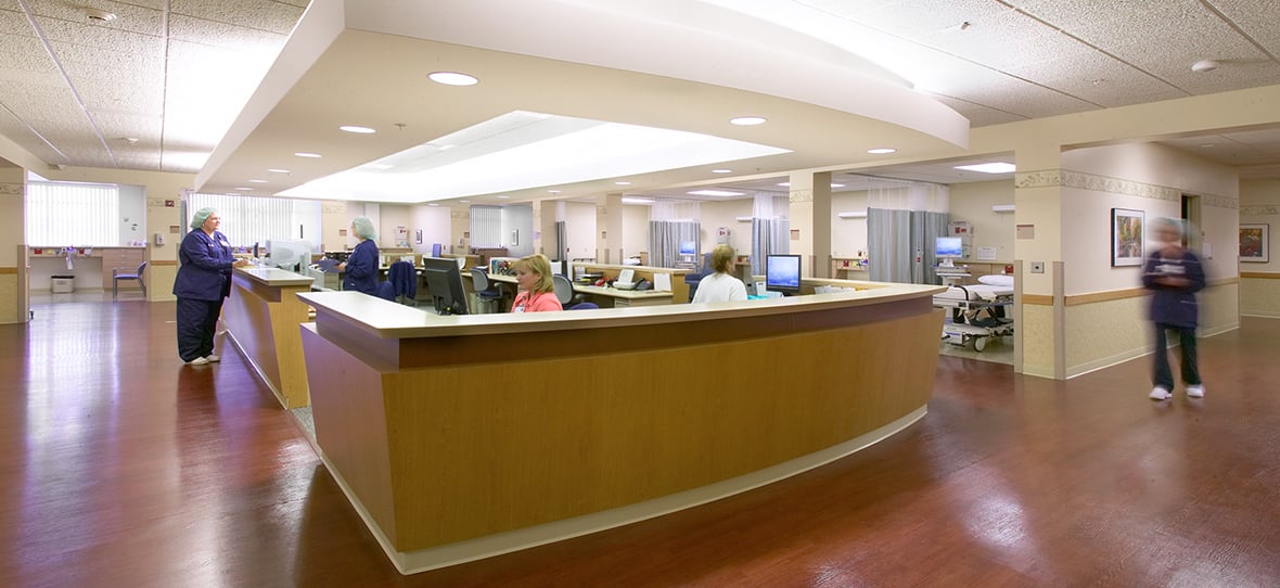 Fond du Lac Surgery Center Hospital Project Builder C.D. Smith Construction manager healthcare construction services contractor