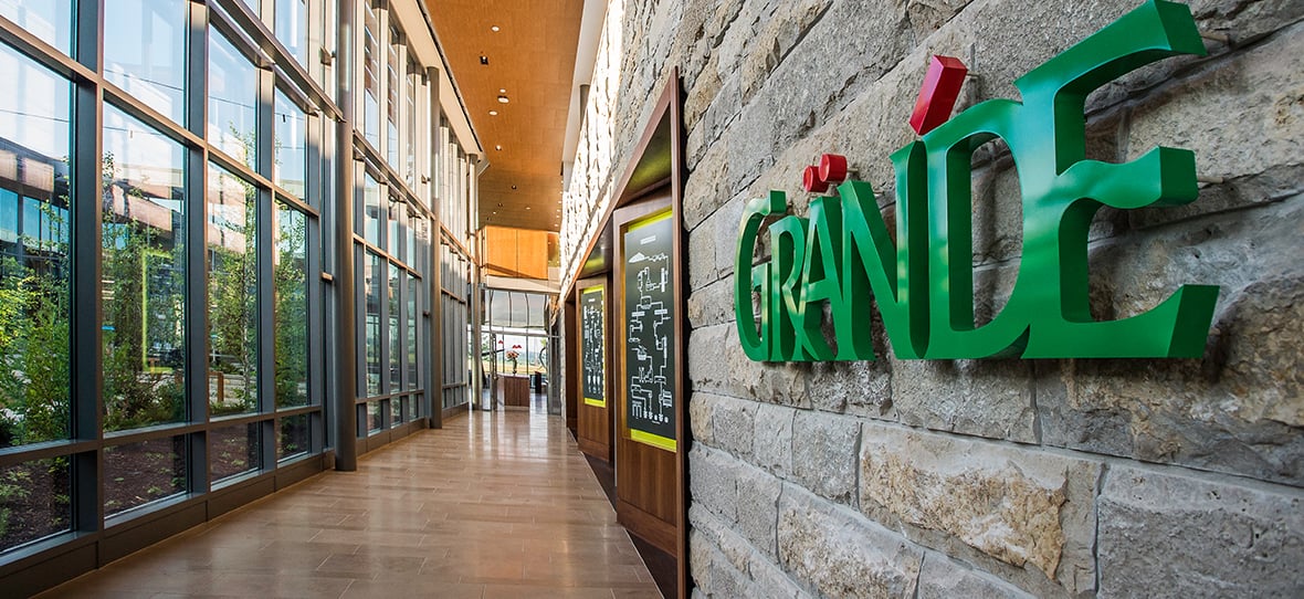 Grande Cheese Company Corporate Headquarters Commercial Project C.D. Smith Construction