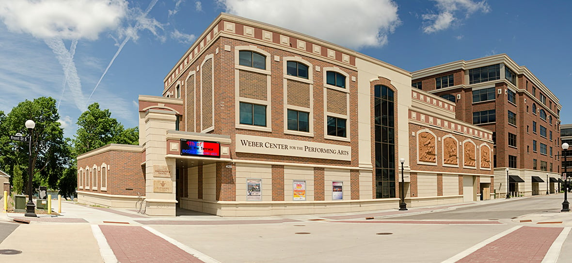 C.D. Smith provided Construction Management and Construction Services for the Weber Center for Performing Arts in La Crosse, Wisconsin. The facility combined the former La Crosse Community Theater and Viterbo University drama and theatrical department into one downtown facility.