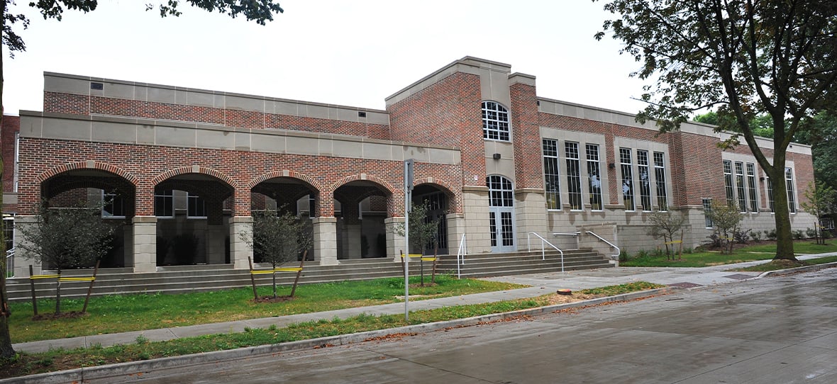 C.D. Smith Construction provided Pre-Construction Management, Construction Management and Constructions Services for the Whitefish Bay School District on four existing schools.