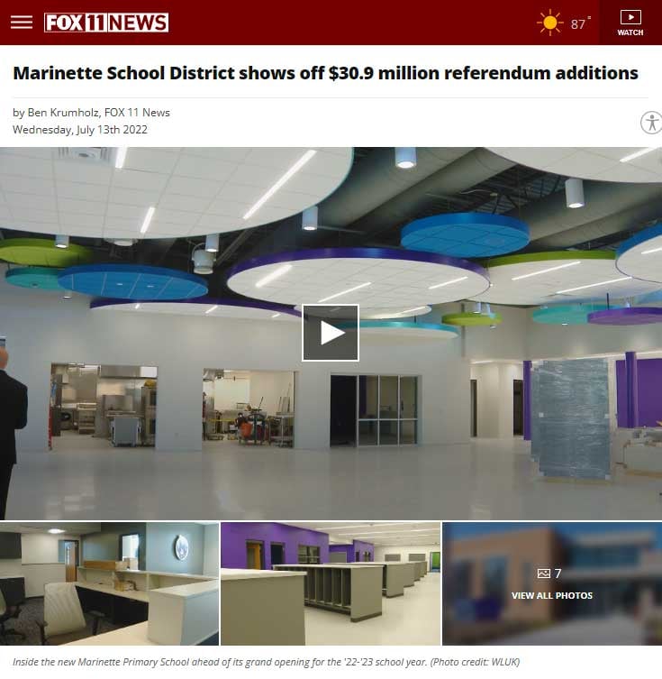 School District Rightsizing Project Updates & News