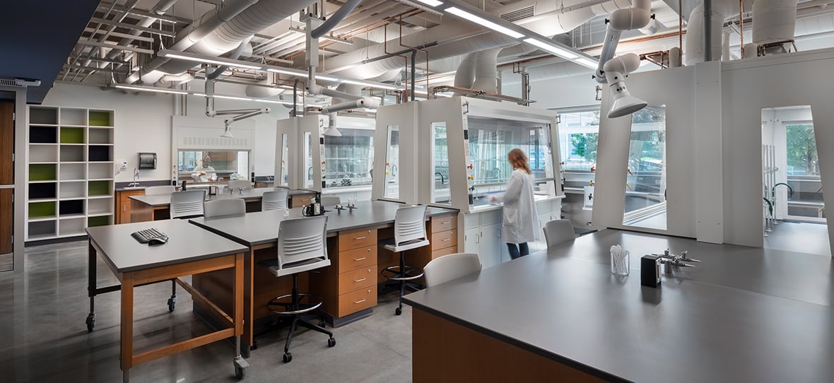 Marian University in Fond du Lac, Wisconsin hired C.D. Smith for construction services for renovations to their STEM programs with an addition of the Dr. Richard and Leslie Ridenour Science Center Addition.