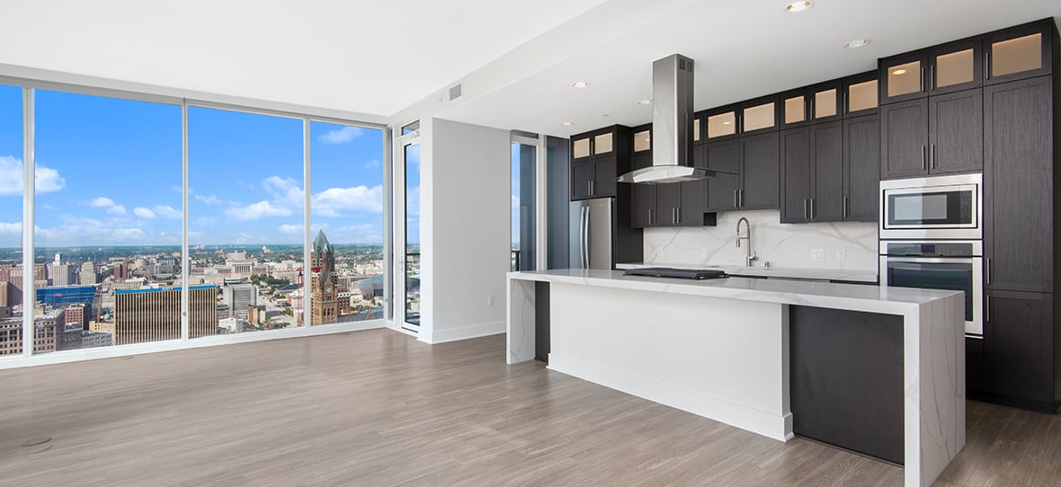 7SEVENTY7 Luxury Apartment Homes Downtown Urban Housing Commercial Project Construction Manager Residential High Rise Building