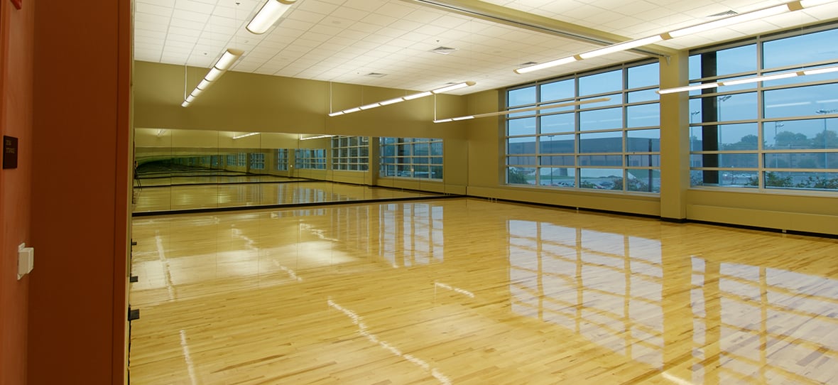 The UW-Oshkosh Student Recreation and Wellness Center was construction by C.D. Smith and features state-of-the-art construction with an energy star rated roof, as well as an automated temperature and humidity monitoring system.