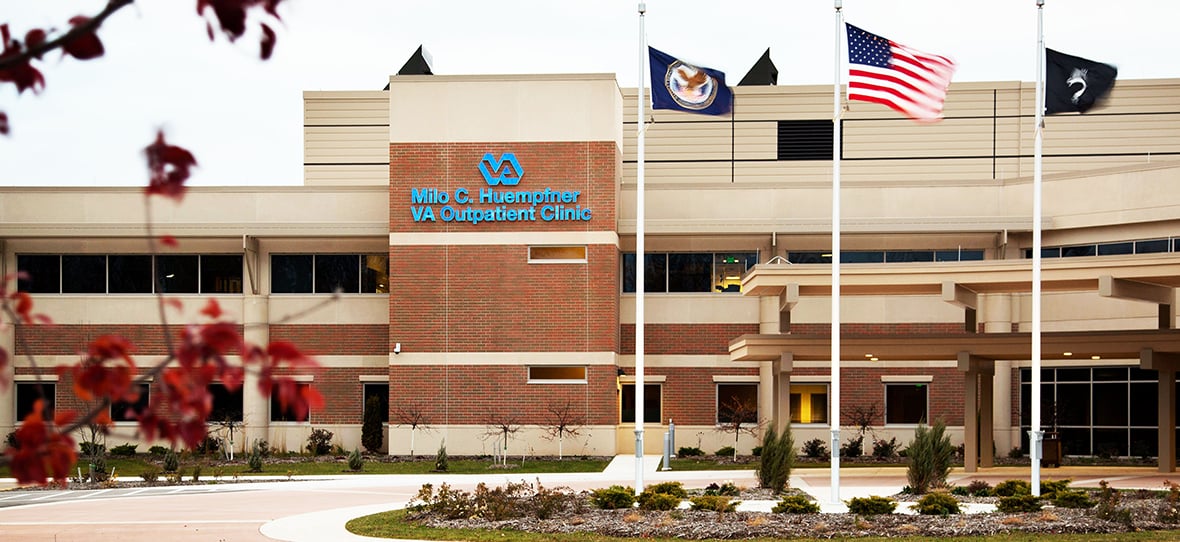 C.D. Smith provided construction management and general contracting services for the construction of the Department of Veterans Affairs Medical Center located in Green Bay, Wisconsin