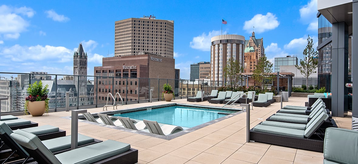 7SEVENTY7 Luxury Apartment Homes Downtown Urban Housing Commercial Project Construction Manager Residential High Rise Building