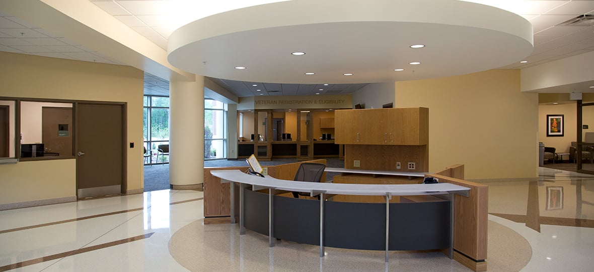 C.D. Smith provided construction management and general contracting services for the construction of the Department of Veterans Affairs Medical Center located in Green Bay, Wisconsin