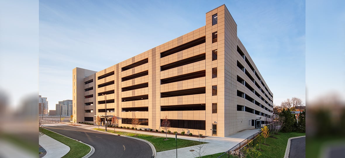 The construction performed by C.D. Smith on the Hill Farms parking structure in Madison, Wisconsin is one of the largest public-private partnerships to be successfully completed in the State of Wisconsin.