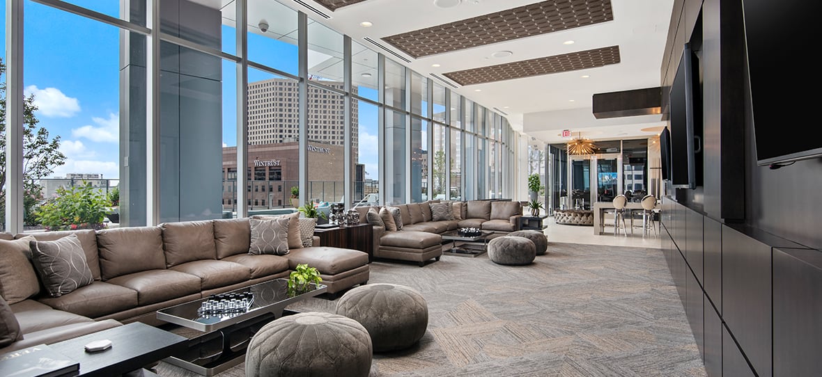 7SEVENTY7 Luxury Apartment Homes Downtown Urban Housing Commercial Project Construction Manager Residential High Rise Building