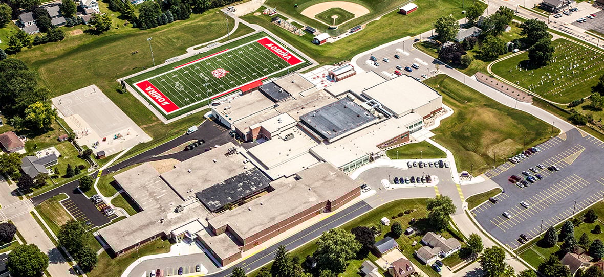 C.D. Smith Construction was hired by the Lomira School District to provide pre-referendum support, Preconstruction and Construction Management services for renovations and additions to its existing K-12 facility.