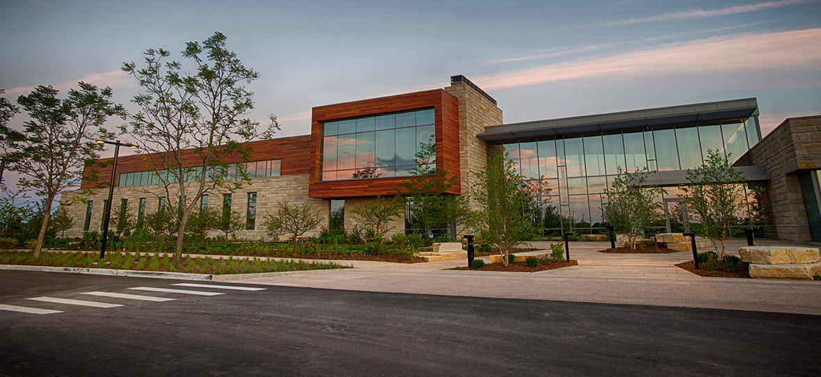 C.D. Smith was awarded as Construction Manager for the Grande Cheese Home Office and Research Center. Centrally located on a 40-acre site in Fond du Lac, Wisconsin, the office is LEED Gold Certified as proof to Grande’s commitment to innovation and sustainability.