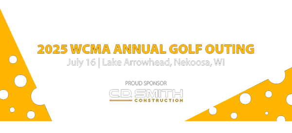 Logo from Wisconsin Cheese Makers Association WCMA Golf Outing & Trap Shoot in Wisconsin with C.D. Smith Construction