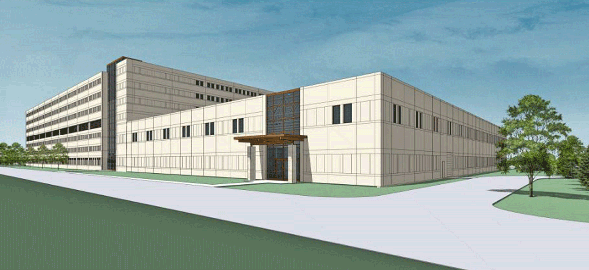 Acuity Insurance Northeast Parking Structure and Recreation Center