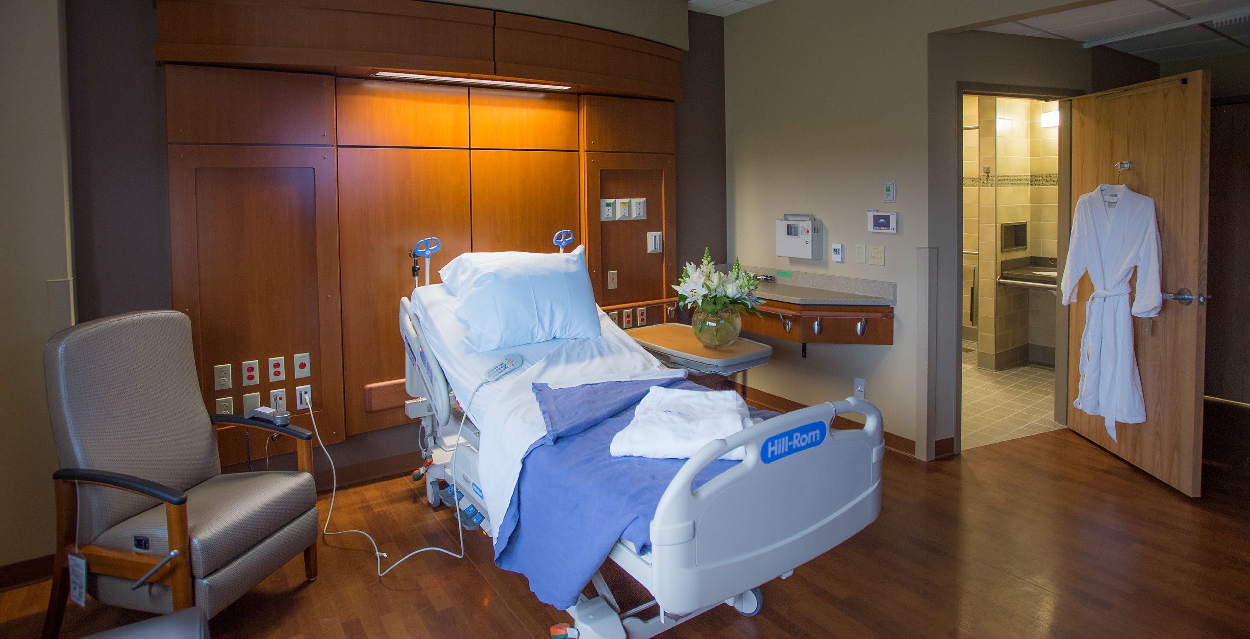 Agnesian HealthCare Ripon Medical Center Patient Room Headwall & Footwall Prefabrication Construction Project