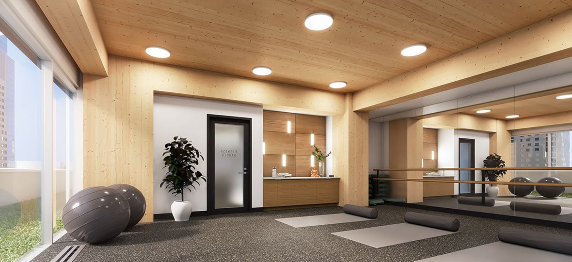 Ascent luxury apartments Milwaukee housing project updates from C.D. Smith Construction on tallest mass timber wood building.