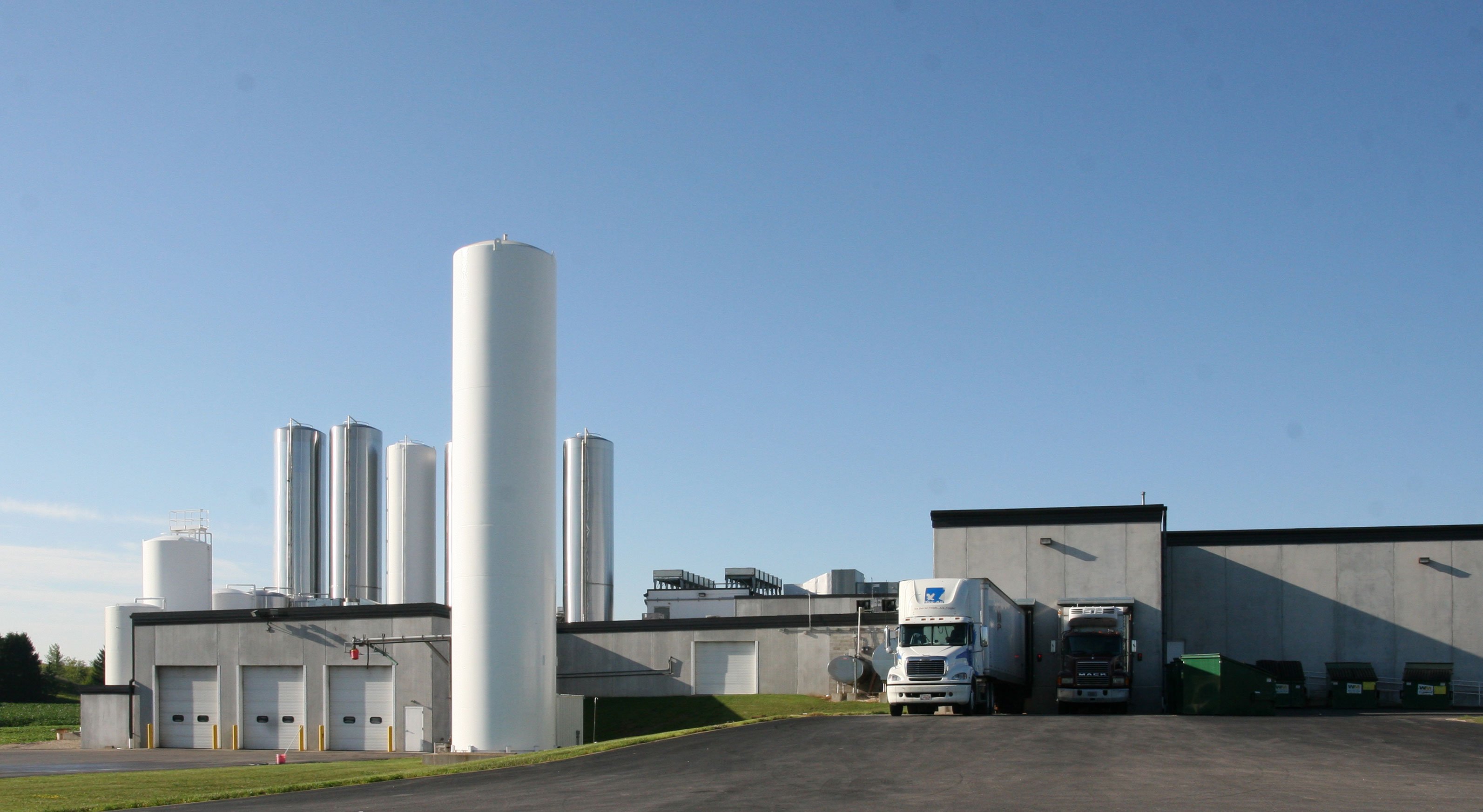 Baker Cheese Manufacturing Plant Addition Warehouse Office Building Construction Manager Commercial Project Contractor