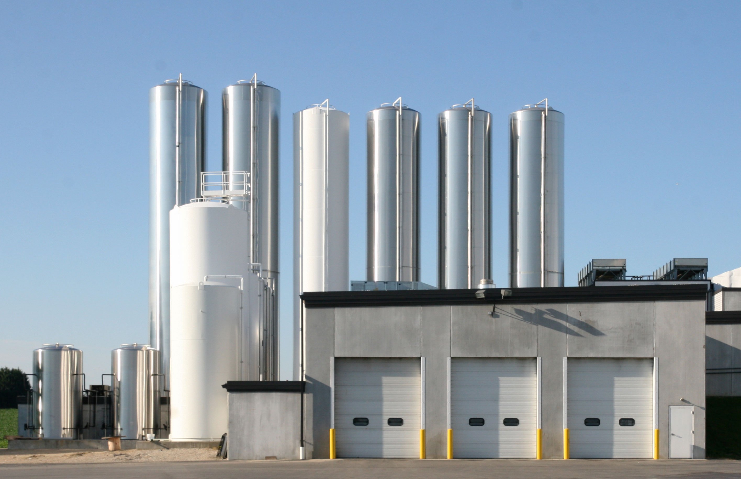 Baker Cheese Production Plant Industrial Warehouse Expansion Projects