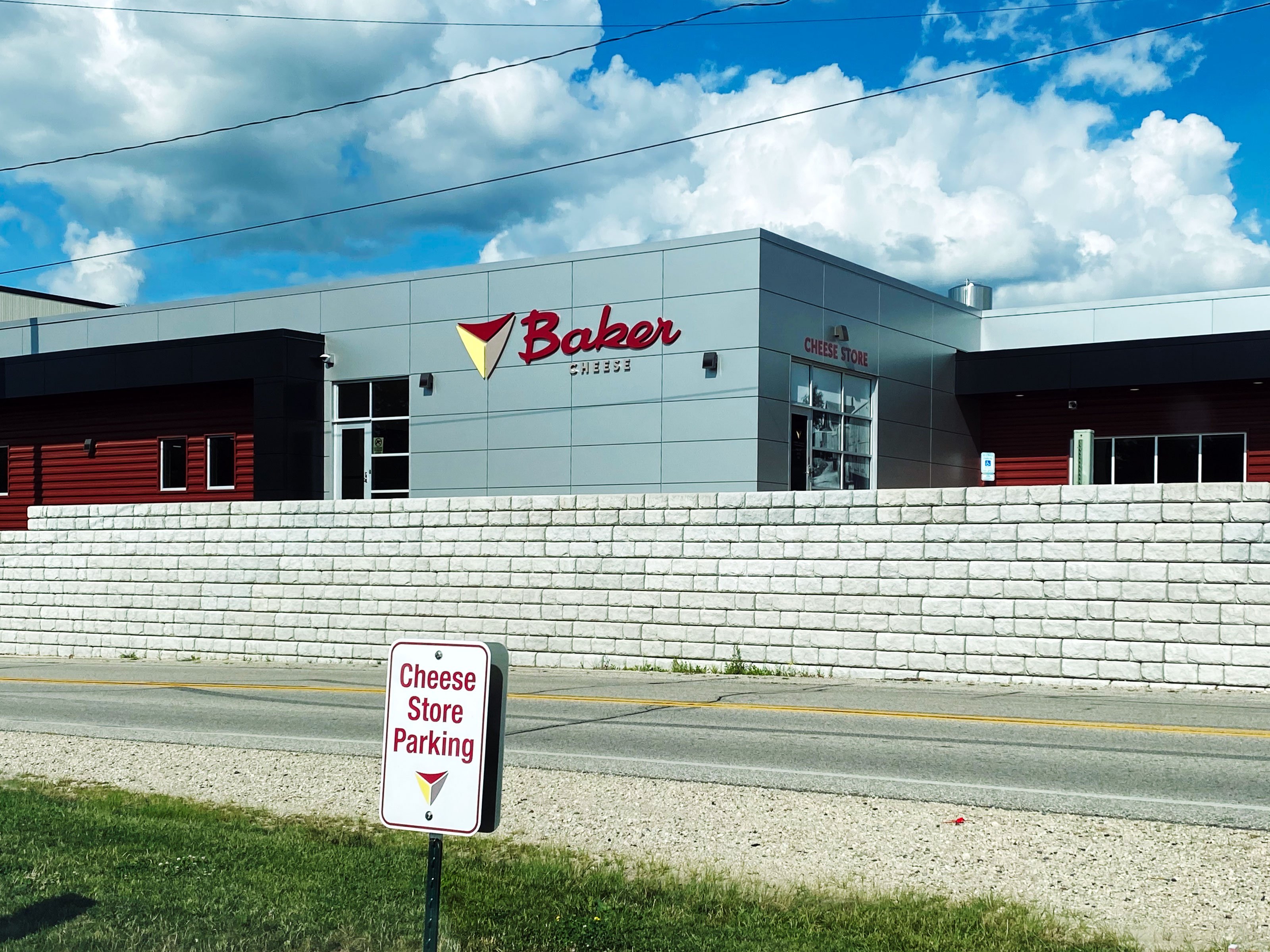 Baker Cheese Production Plant Industrial Warehouse Expansion Projects