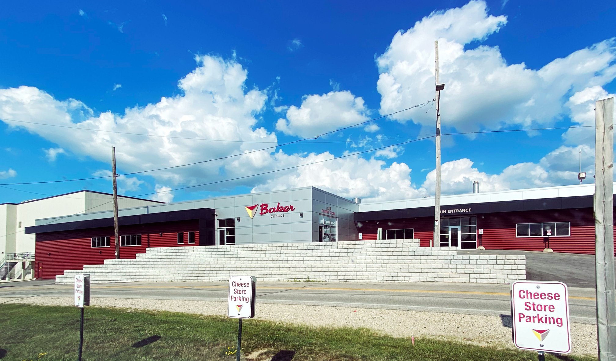 Baker Cheese Production Plant Industrial Warehouse Expansion Projects