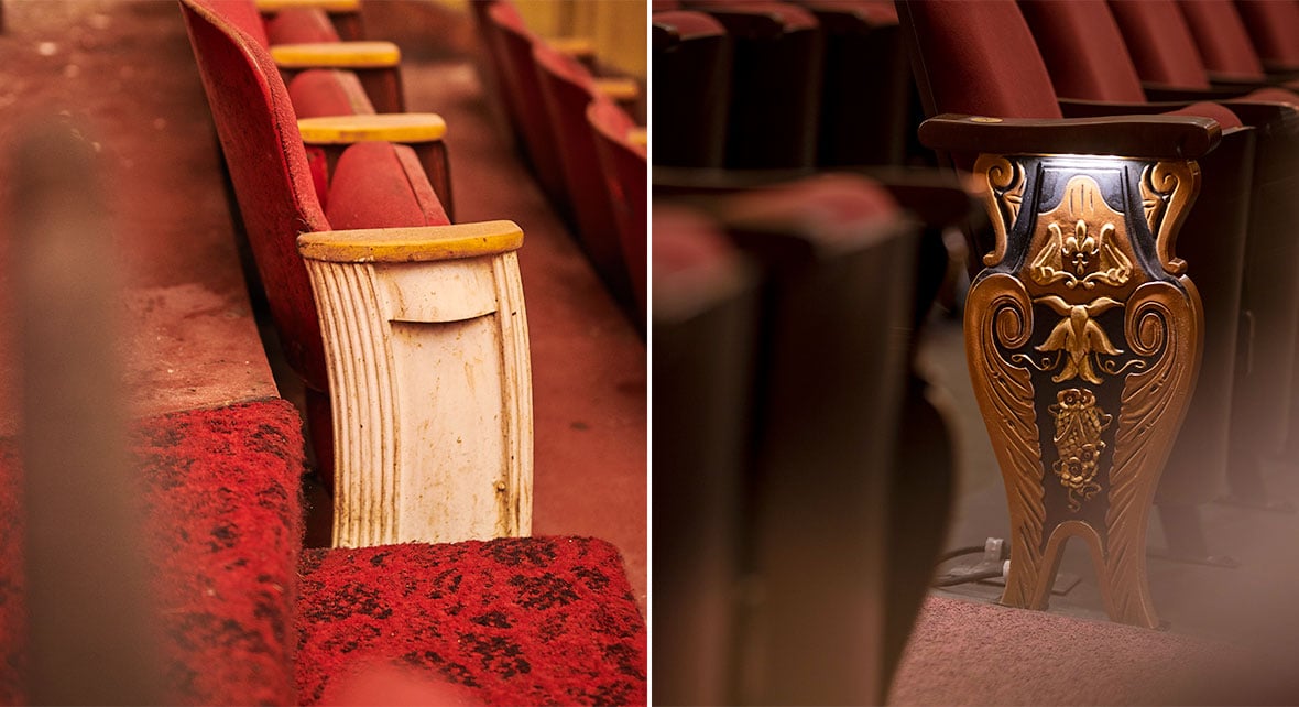 Before-and-after-Milwaukee-Symphony-Orchestra-historic-restoration-construction-project---theater-+-stage-of-Warner-Grand-Theatre-Bradley-Symphony-Center-011