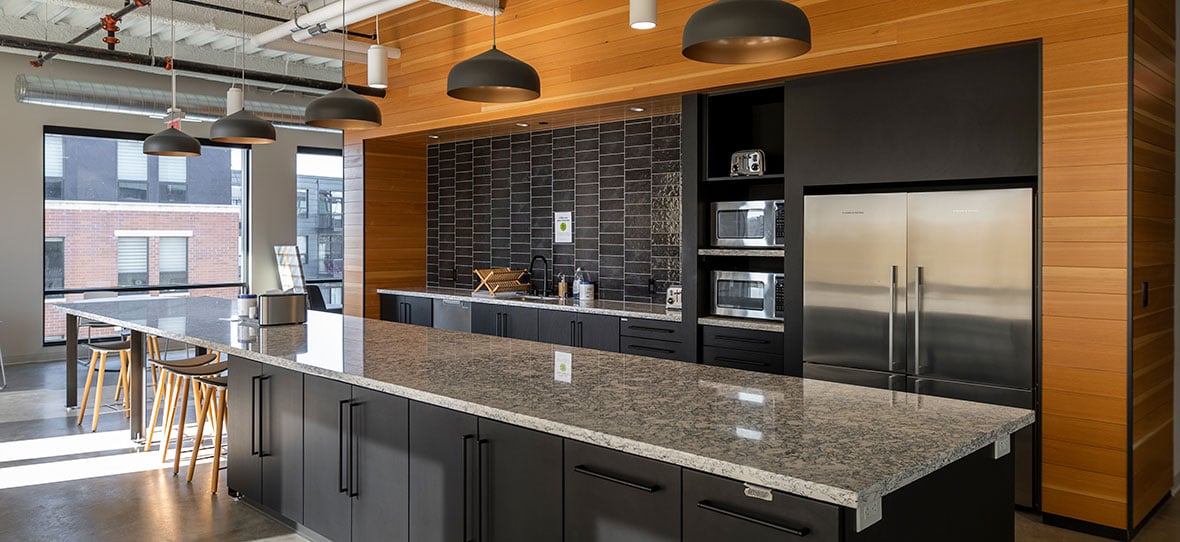 Belle Square New Development Mixed-Use Project Construction Management Sustainable Building Design La Crosse, WI