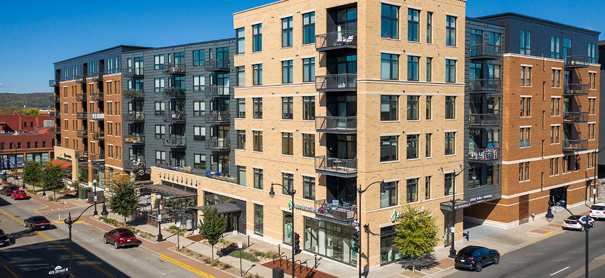 Belle Square Development MixedUse Construction Management Project