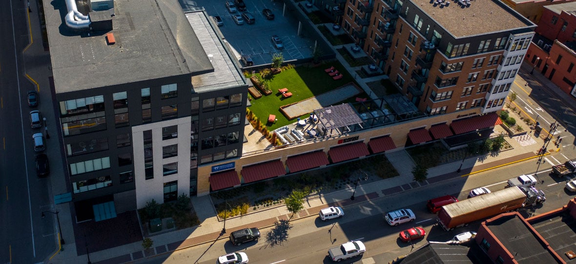 Belle Square Development MixedUse Construction Management Project