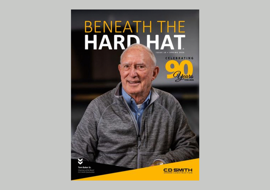 GIF preview of Beneath the Hard Hat Magazine _ Issue 10 - Spring 2026 Wisconsin commercial construction projects by C.D. Smith