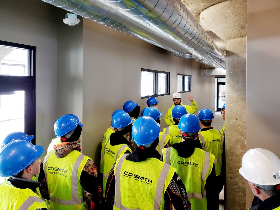 C.D. Smith Construction Connecting Schools & Building Businesses with Skilled Trades Career & Technical Education