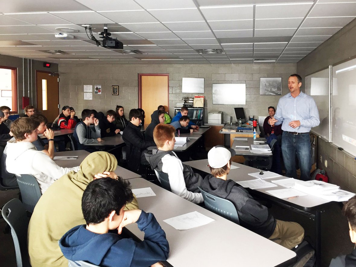 C.D. Smith Construction Connecting Schools & Building Businesses with Skilled Trades Career & Technical Education