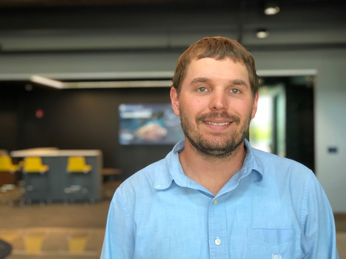 C.D. Smith Construction IT Support Specialist II Ben Roepke Commercial Construction Building Community by Giving Back